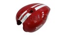 Royal Enfield Interceptor 650cc Rocker Red Gas Fuel Petrol Tank - SPAREZO